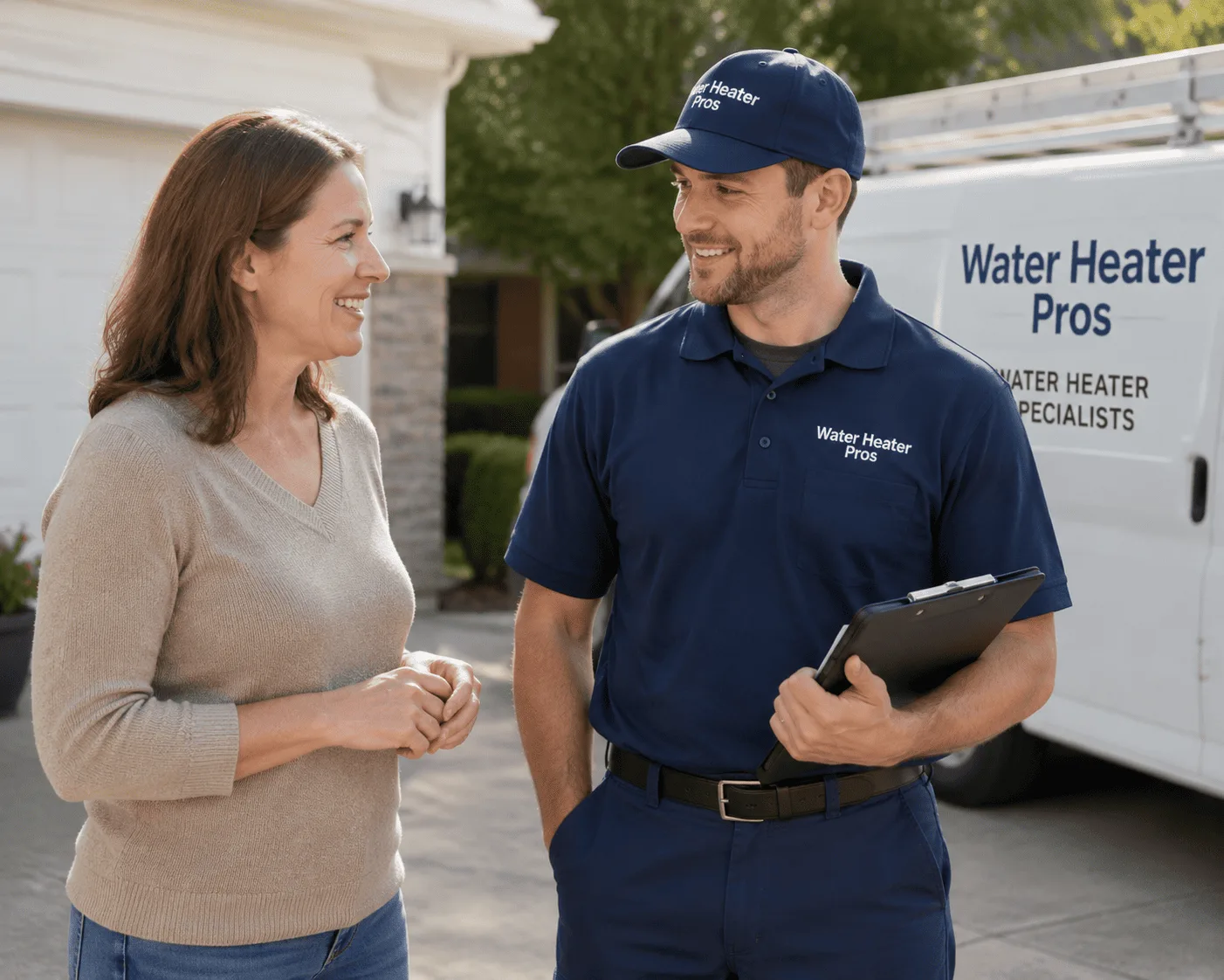 Water Heater Repair Help for Mapleton, ND