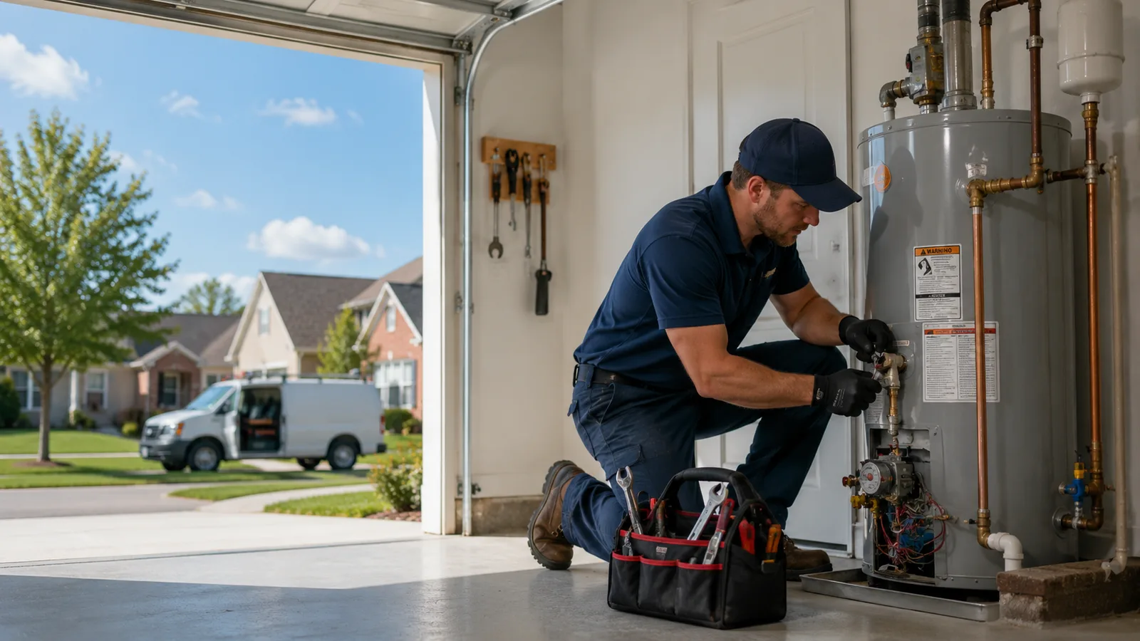 Trusted Water Heater Repair Professionals in Mapleton, ND